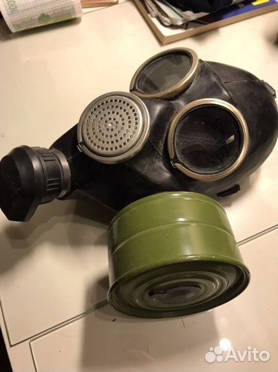 Противогаз гп 7