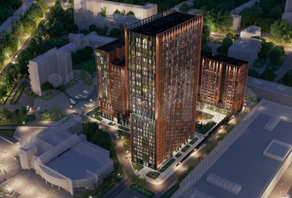 2-к. квартира, 45,8 м², 21/33 эт.