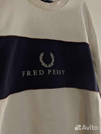 Свитшот Fred Perry оригинал