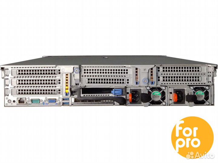 Сервер dell R740xd 24SFF 2x4215Sil 768GB, H330