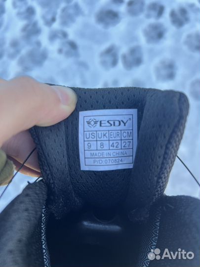 Тактические ботинки мужские