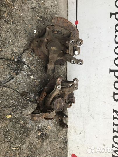 Кулак поворотный задний Kia Sportage III (2010—201