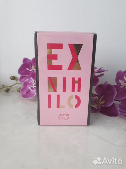 Парфюм Ex Nihilo Lust in Paradise 100мл - оригинал