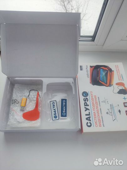 Подводная камера calypso uvs-03 Plus с записью