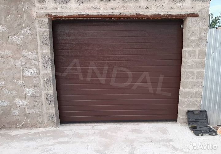 Автоматические гаражные ворота