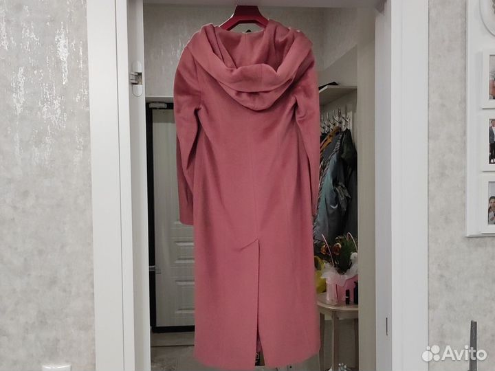 Пальто женское демисезонное 46