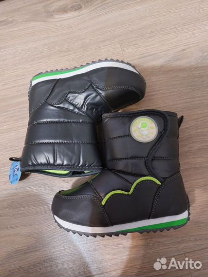 Сапоги детские новые