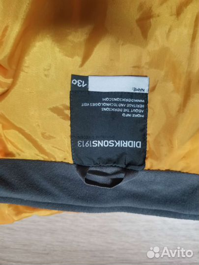 Didriksons ветровка