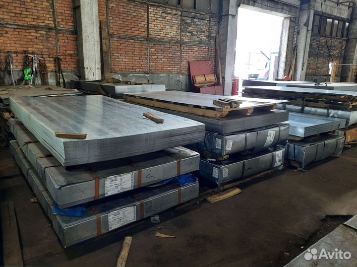 Стальной лист ГОСТ