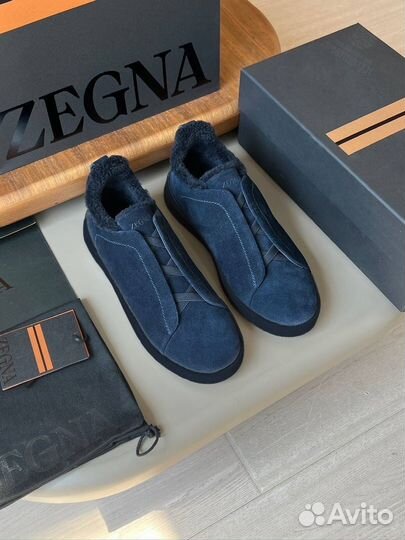 Кеды мужские Ermenegildo Zegna