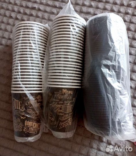 Бумажные стаканы для кофе