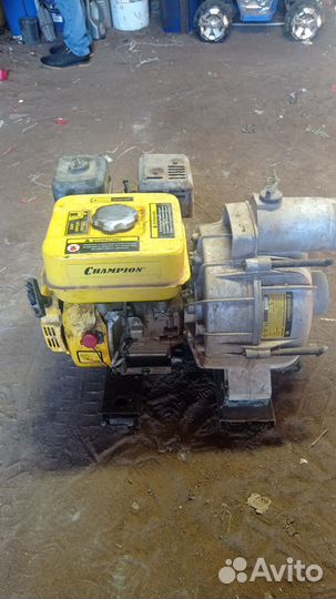 Мотопомпа бензиновая бу