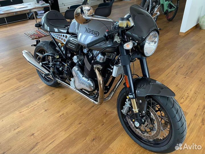 Norton Commando 961 SS