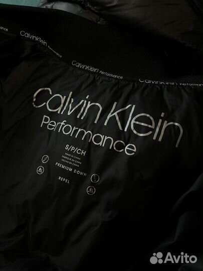 Куртка бомбер calvin klein