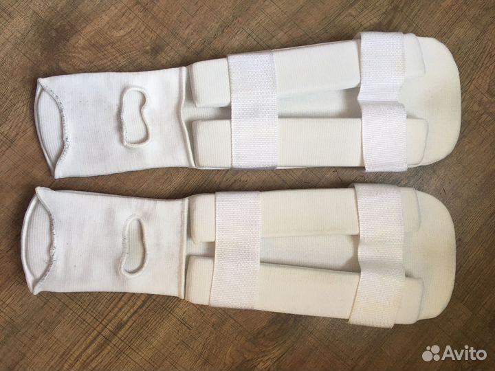 Защита для ног каратэ
