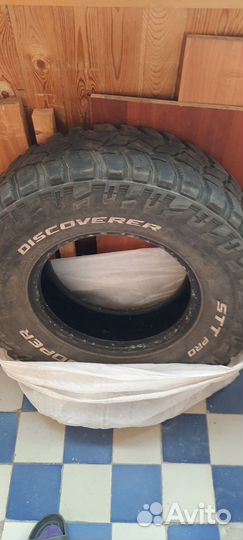 Cooper Discoverer STT 265/75 R16