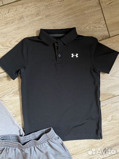 Поло и штаны Under Armour на 140см