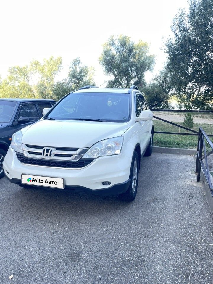Honda CR-V: фото владельца