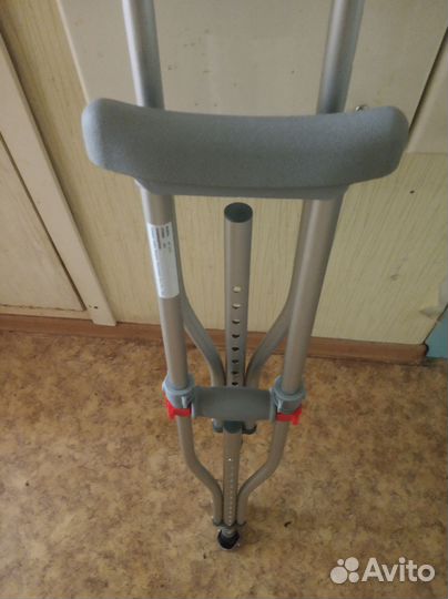 Костыли подмышечные складные взрослые