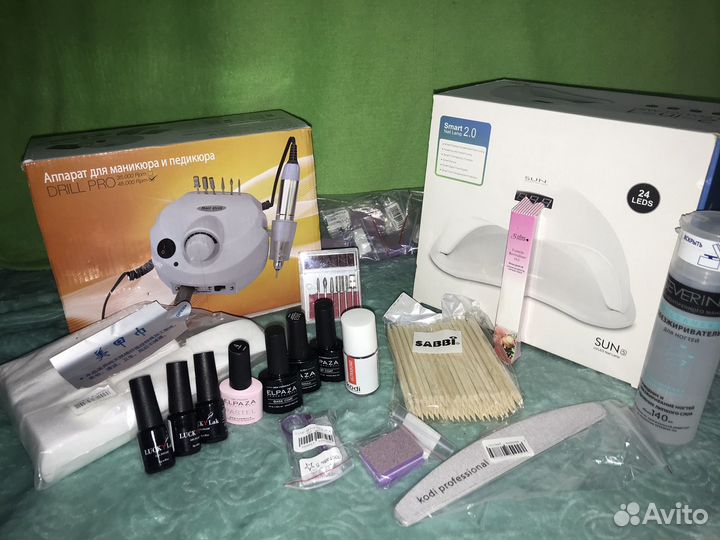 Аппарат для маникюра и педикюра