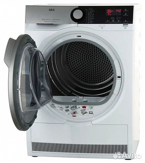 Сушильная машина AEG T8DEE48S, белый