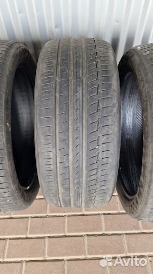 Continental ContiPremiumContact 6 275/40 R22 и 315/35 R22 100Y