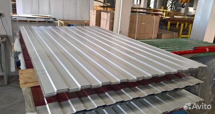 Профильный лист для крыши