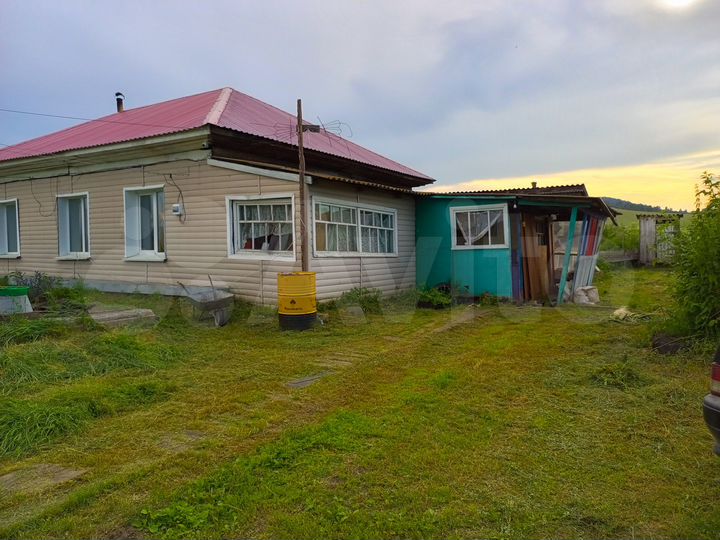 Дом 74 м² на участке 25 сот.