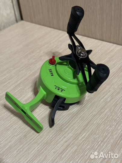 Катушка admiral K65S green (леворукая)