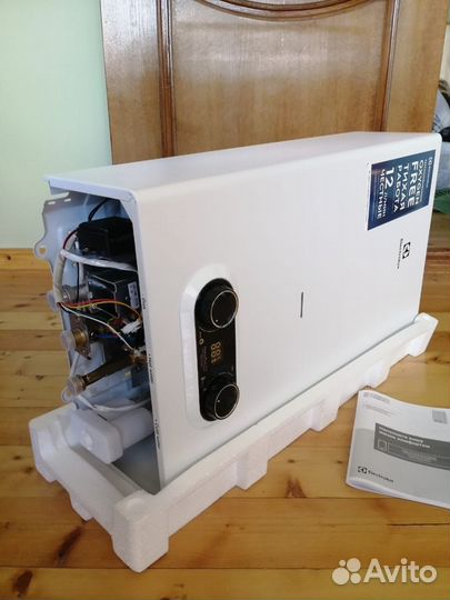 Водонагреватель газовый electrolux gwh 12