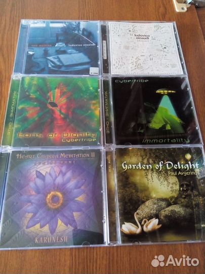 Лицензионные CD New Age, Ambient, Modern Classical