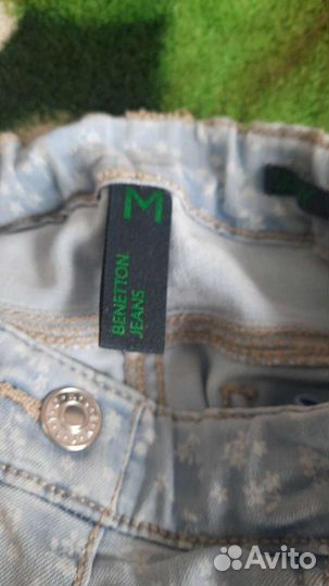 Брючки для девочки