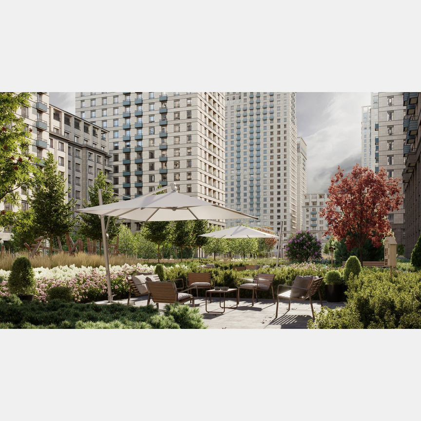 1-к. квартира, 56,3 м², 29/31 эт.