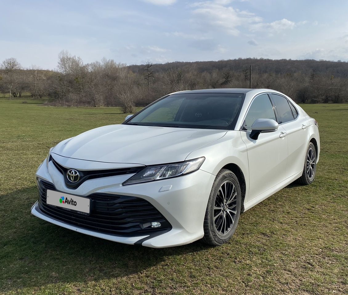 Toyota Camry: фото владельца