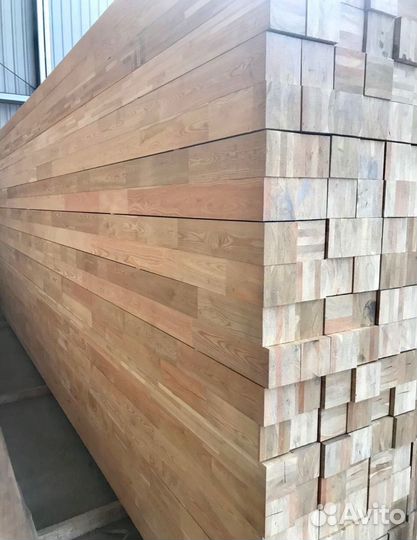Брус 150х150х6000мм, лиственница, опт
