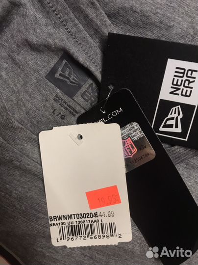 Футболка L New Era оригинал новые