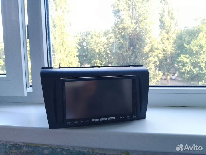 Sanyo hd5730 Штатная магнитолла Axela (мазда 3)