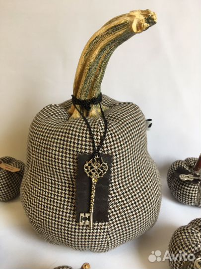 Интерьерные тыквы