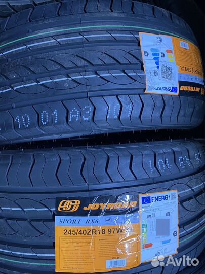 Joyroad Sport RX6 225/45 R18 и 245/40 R18