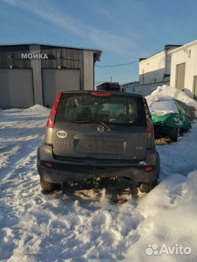 Рулевая рейка Nissan Note