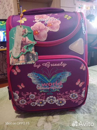 Ранец школьный для девочки новый