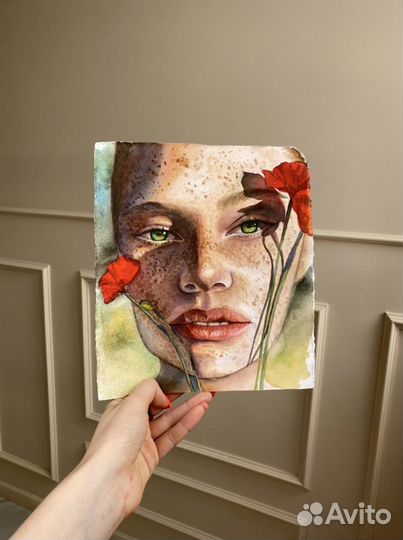 Картина на заказ/ Портрет по фото