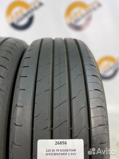 Goodyear EfficientGrip 2 SUV 225/55 R19 98H