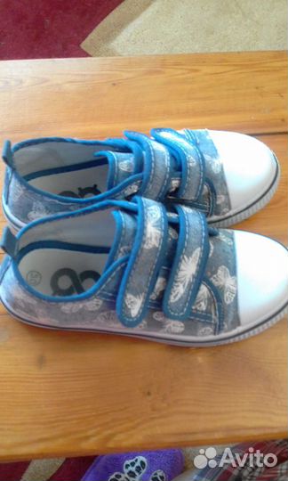 Кеды для девочки