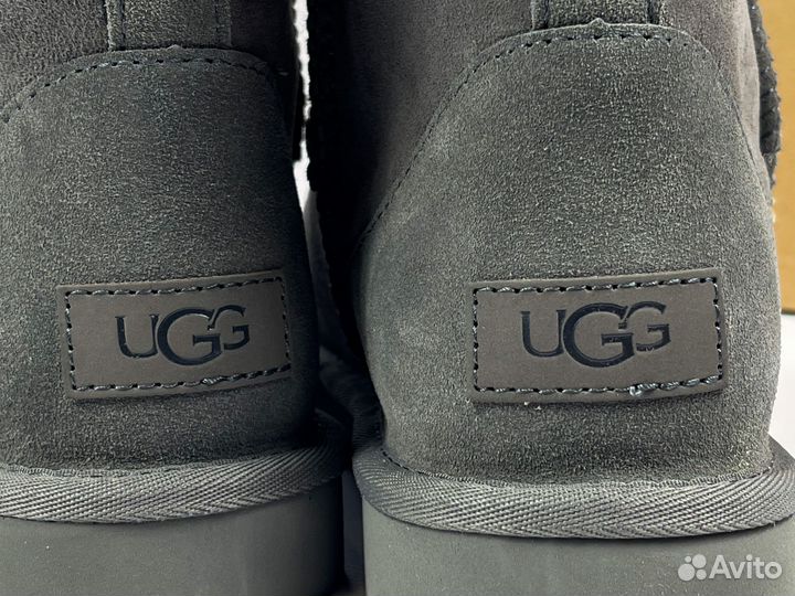 UGG Classic Mini II Boot Grey