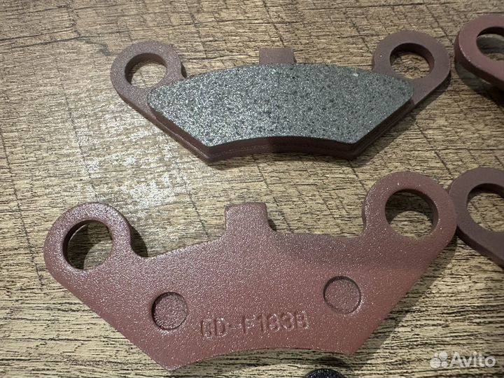 Комплект колодок сf moto 9010-0805A0