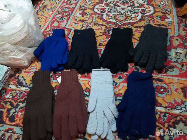 Варежки перчатки новые СССР