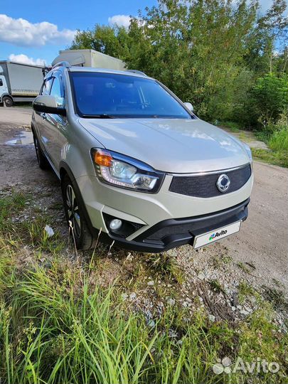 SsangYong Actyon 2.0 AT, 2013, 111 000 км