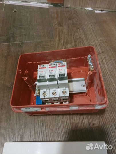 Распределительный щиток