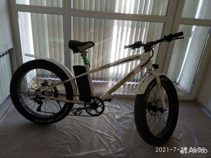 Электрофэтбайк